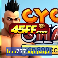bbb777.vip paga